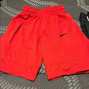 Nike Red Athletic Shorts